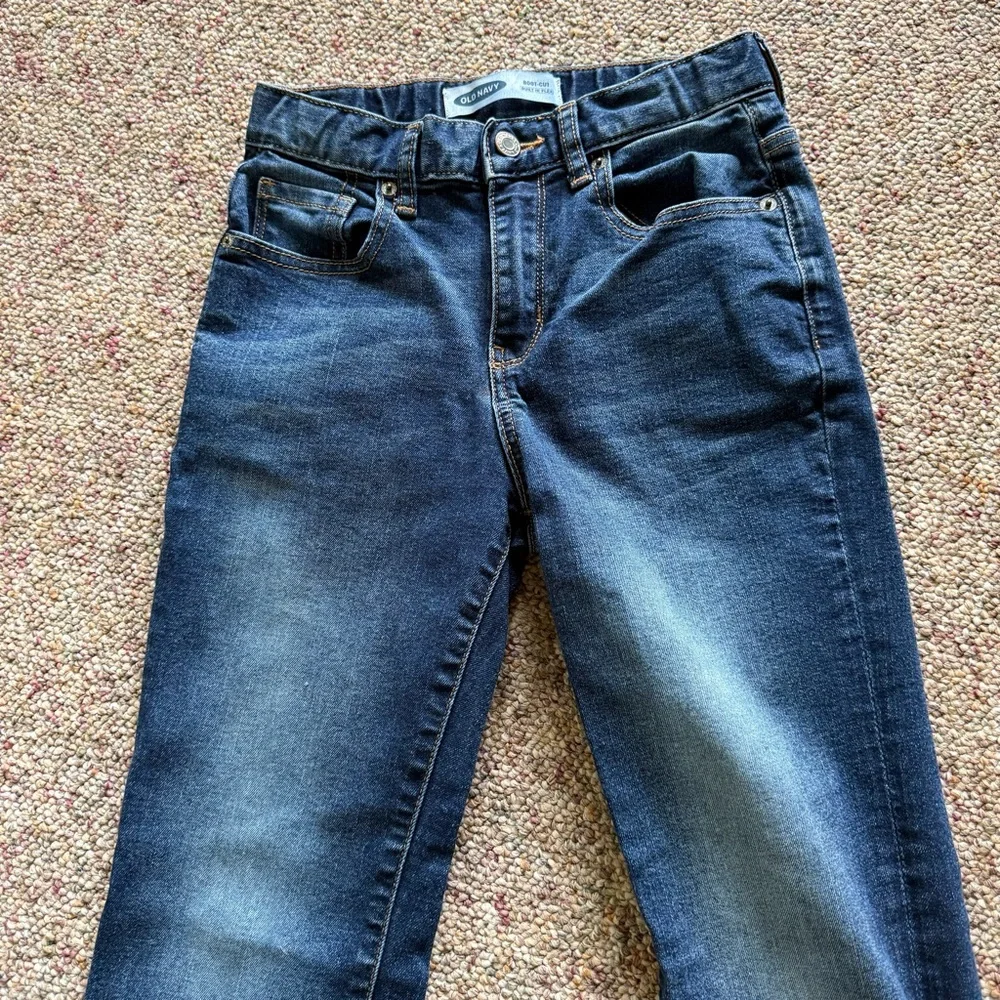 Old Navy kids Boot Cut Built in Flex Boys jeans 12 slim